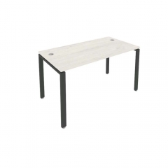 Стол письменный Рива METAL SYSTEM Б.СП-3 Наварра/Антрацит