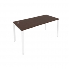 Стол письменный Рива METAL SYSTEM Б.СП-4 Венге/Белый