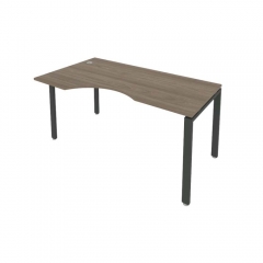 Стол письменный Рива METAL SYSTEM Б.СА-1 Л Вяз/Антрацит