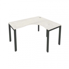 Стол письменный Рива METAL SYSTEM Б.СА-3 Пр Наварра/Антрацит