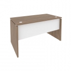 Стол письменный Рива ONIX O.SP-3.7 Дуб Аризона/Белый