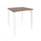 Стол рабочий на П-образном м/к Рива ONIX O.MP-SP-0.7 Дуб Аризона/Белый