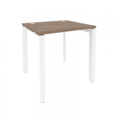 Стол рабочий на П-образном м/к Рива ONIX O.MP-SP-0.7 Дуб Аризона/Белый