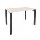 Стол рабочий на П-образном м/к Рива ONIX O.MP-SP-2.7 Денвер Светлый/Антрацит