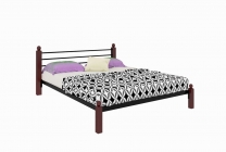 Кровать МилСон Милана Lux 1600х2000 Черная