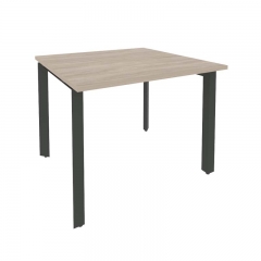 Стол переговорный 1 столешница Рива ONIX O.MP-PRG-1.1 Дуб Аттик/Антрацит