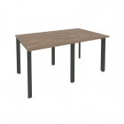 Стол переговорный 2 столешницы Рива ONIX O.MP-PRG-2.0 Дуб Аризона/Антрацит