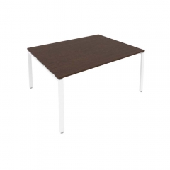 Переговорный стол 1 столешница Рива Metal System Б.ПРГ-1.4 Венге/Белый
