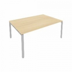 Переговорный стол 1 столешница Рива Metal SystemБ.ПРГ-1.5 Акация/Серый