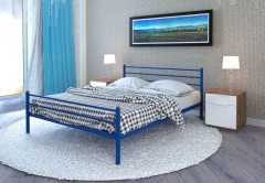 Кровать МилСон Милана Plus 1800х2000 Синяя