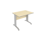 Стол письменный Рива Riva ПЛ.СП-1 Клен/Металлик