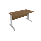 Стол письменный Рива Riva ПЛ.СП-3 Венге/Металлик