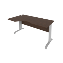 Стол криволинейный левый Рива Riva ПЛ.СА-1 Л Венге Цаво