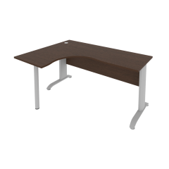 Стол криволинейный левый Рива Riva ПЛ.СА-4 Л Венге Цаво