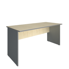 Стол письменный Рива Riva А.СП-4 Клен/Металлик