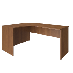 Стол криволинейный левый Рива Riva А.СА-4 Л Орех Гварнери