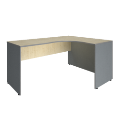 Стол криволинейный правый Рива Riva А.СА-4 Пр Клен/Металлик