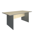 Стол переговорный Рива Riva А.ПРГ-2 Клен/Металлик