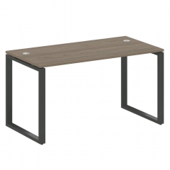 Стол письменный на О-образном м/к Рива METAL SYSTEM БО.СП-3 Вяз/Антрацит