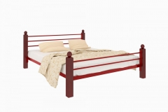 Кровать МилСон Милана Lux plus 1400х2000 Красная