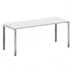 Стол рабочий руководителя Рива METAL SYSTEM DIRECT БП.СРР-5.7 Белый