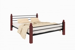 Кровать МилСон Милана Lux plus 1400х2000 Синяя