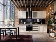 Кухонный гарнитур Любимый дом Винченца 7 Белый Дуб Крафт белый