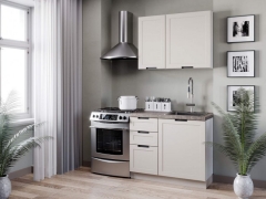 Кухонный гарнитур Любимый дом Джамис 1600 Белый Кашмир