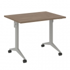 Стол складной мобильный Рива X-Pull X.M-1.7 Дуб Аризона/Серый