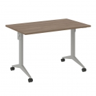 Стол складной мобильный Рива X-Pull X.M-2.7 Дуб Аттик/Серый