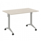 Стол складной мобильный Рива X-Pull X.M-2.7 Тиквуд Светлый/Антрацит