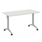 Стол складной мобильный Рива X-Pull X.M-3.7 Белый Бриллиант/Серый