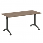 Стол складной мобильный Рива X-Pull X.M-4.7 Тиквуд Темный/Антрацит