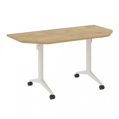 Стол складной мобильный Рива X-Pull X.M-7.T1 Тиквуд Светлый/Белый