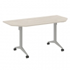 Стол складной мобильный Рива X-Pull X.M-7.T2 Денвер Светлый/Серый