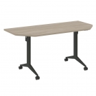 Стол складной мобильный Рива X-Pull X.M-7.T2 Дуб Аттик/Антрацит