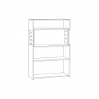 Комод с витриной Mobi Трувор 13.306