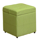 Пуфик из искусственной кожи МАГ-РИВЕР 898