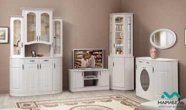 Шкаф многоцелевой 2-х дверный В-7 Венеция МАГ-РИВЕР 14929