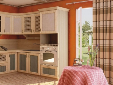 Шкаф для посуды 600 Любимый дом Кантри ЛД 235.111.000 Сономе эйч светлая