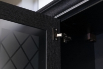 Кухонный гарнитур 2600 Любимый дом Италия 01 Черный Дуб темный