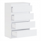 Комод МАГ-РИВЕР К-2 Лайт Белый