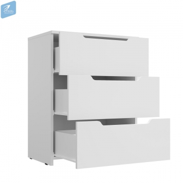 Комод МАГ-РИВЕР КМ-001 Лайт Белый