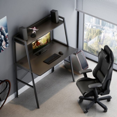 Геймерский стол Eureka EUREKA ERK-LD-43B Black