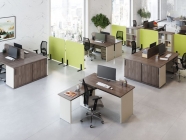 Стол письменный POINTEX New Line NLN36310331 Дуб шамони темный