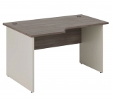 Стол эргономичный левый POINTEX New Line NLN36315331 Дуб шамони темный