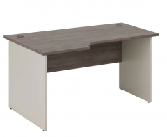 Стол эргономичный правый POINTEX New Line NLN36315631 Дуб шамони темный