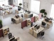 Стол письменный POINTEX New Line NLN36310121 Дуб шамони светлый