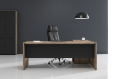 Кабинет руководителя Skyland MORRIS TREND комплект 2 Антрацит/Кария Пальмира