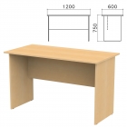 Стол письменный BRABIX Канц СК22.9 Бук невский